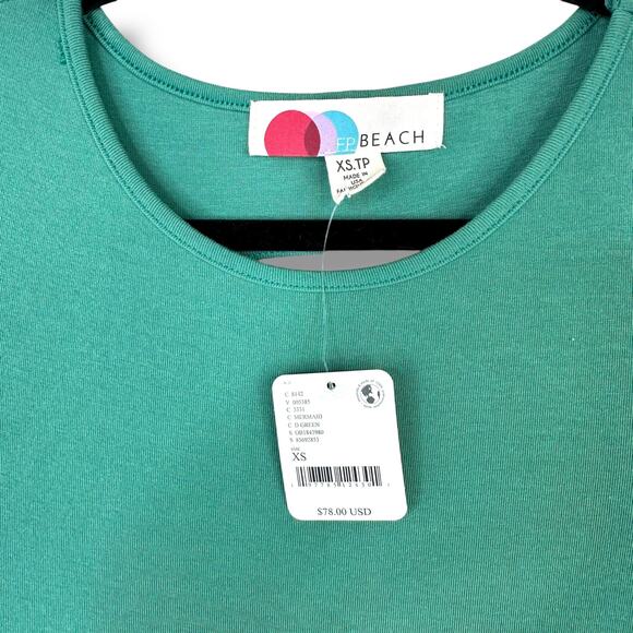 Free People Beach NWT Aubre Mermaid Green Open Low Back Essential Maxi Dress - Picture 7 of 8